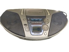 Panasonic RX-ES27 Portable BoomBox Radio CD and Cassette Stereo Player, VGC