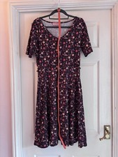 Ladies Popsy V Neck Brown