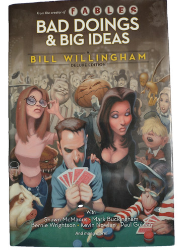 Fables bad doings big ideas - &,