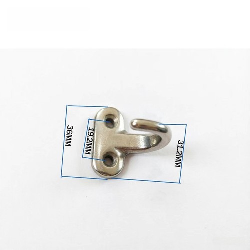316 stainless steel - hook, for