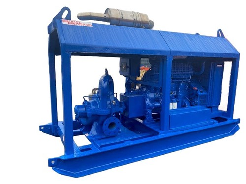 Used sykes weir drc150 pump - used,