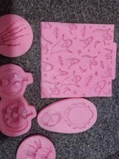 silicone moulds for polymer