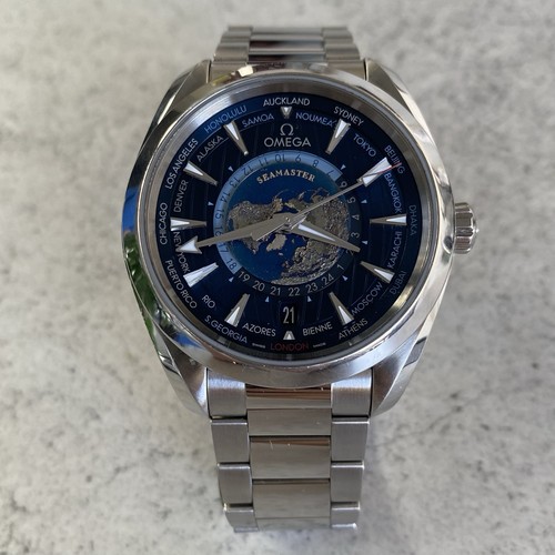 Omega seamaster aqua - omega, terra