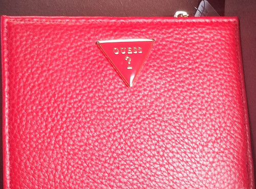 Guess women red solid logo - women's,