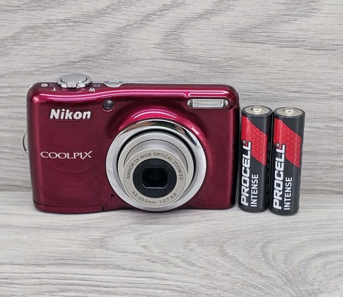 Nikon coolpix l27 1mp red - coolpix, 16.1mp