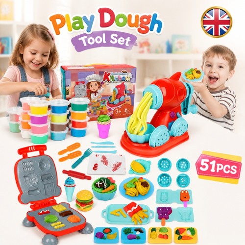 51pcs play dough tool - 51pcs,