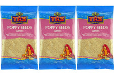 TRS White Poppy Seeds 100g x3