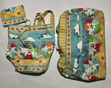 Anne Ormsby Vintage Tote Beach