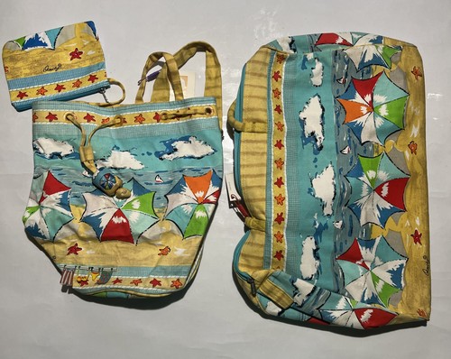 Anne ormsby vintage tote beach - ormsby,