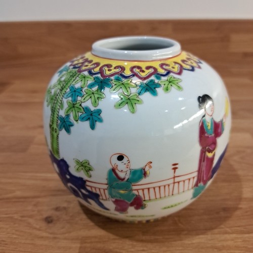Vintage hand painted chinese - hand,