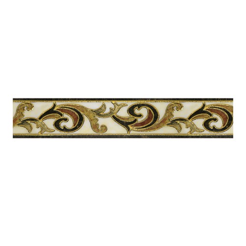 Floral wallpaper border - floral,