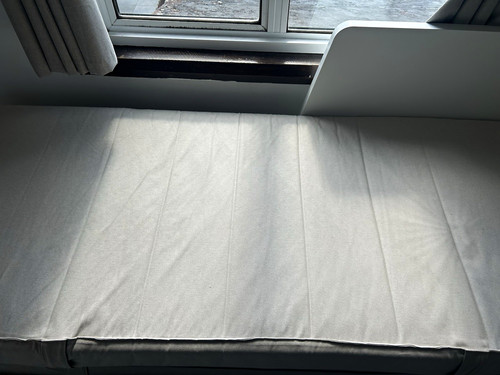 Ikea white single daybed - single, frame