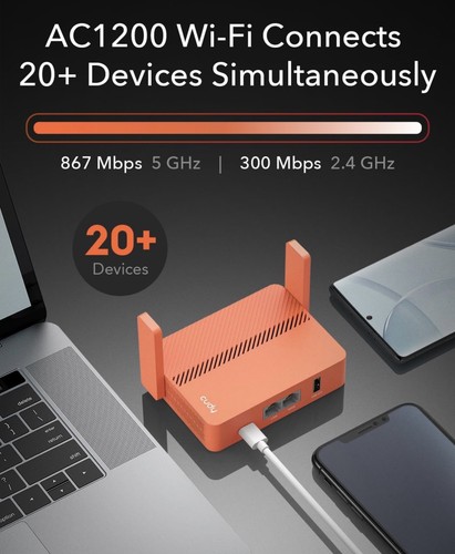 Cudy ac1200 pocket - ac1200, sized