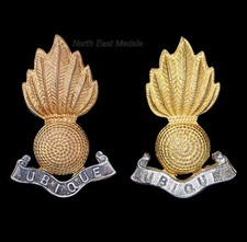 Two Royal Artillery Officers