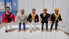 Remco Karate Kid Figures x12