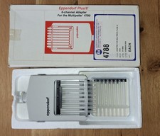 Eppendorf Plus/8  8-channel Adapter For Multipette 4780