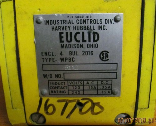 Euclid wpbc button enclosure - wpbc,