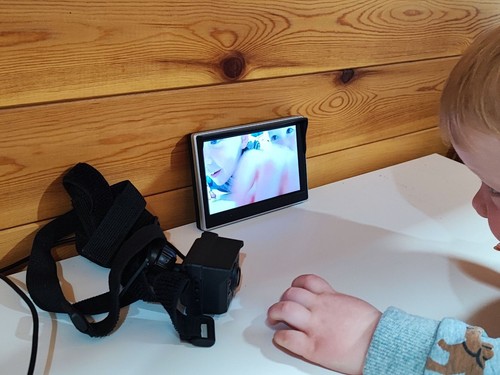 Car baby monitor - monitor,