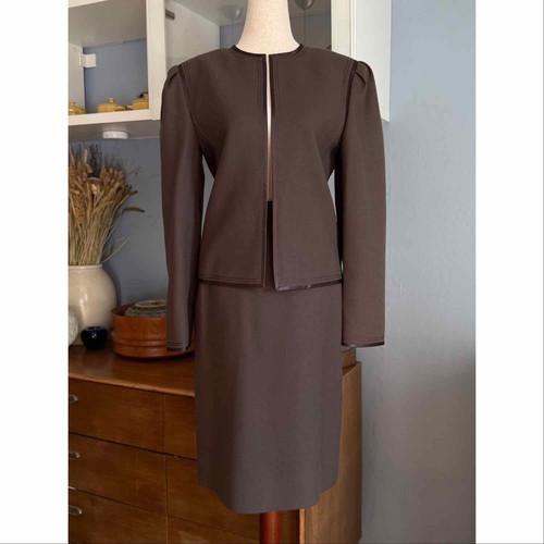 Vintage louis feraud - vintage, brown