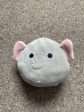 Squishmallows  Elephant Flip into a zebra cat FlipaMallows Soft Toy(no name tag)
