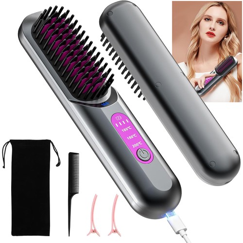 Negative ion hair straightener - negative,