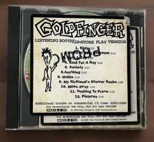 Goldfinger Promo CD 1996 Mojo