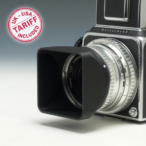 B50 bayonet square lens - square, hood