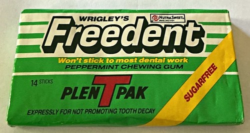 Wrigley freedent - wrigley’s,