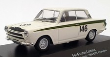 Atlas Editions 1/43 Scale 4 672 122 - Ford Lotus Cortina - BTCC Champ 1964 Clark