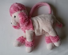 Rare Y2K Plush Pink Poodle