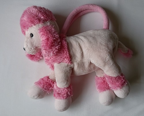Rare y2k plush pink poodle - y2k,