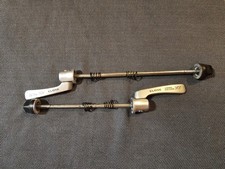 Shimano Deore XT Quick Release Skewers For Retro Mountain Bike