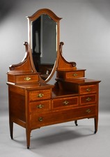 Edwardian Mahogany Dressing