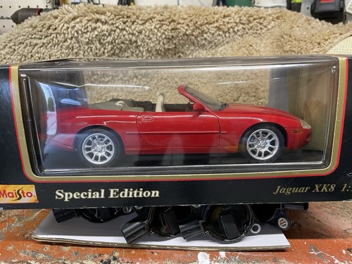Maisto jaguar xk8 convertible - xk8,