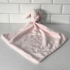 Jellycat Pink Bashful Bunny Rabbit Soother Soft Baby Toy Comforter Plush Blankie