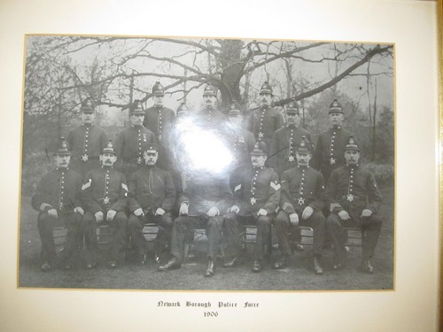 Vintage framed photograph 1906