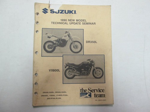 1990 suzuki dr350l vx800l 4 - dr350l, lt-4
