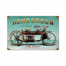Henderson motorcycle the - motorcycle, first