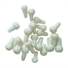 10 x Cow Bone Peg Tips INDAN