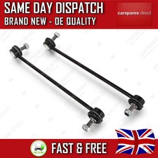 VOLVO S40 C30 C70 2004-2013 FRONT ANTI ROLL BAR STABILISER DROP LINKS PAIR X2