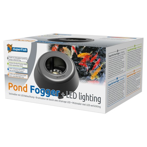 Superfish pond fogger - pond,