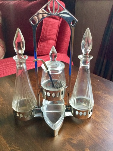 Wmf art nouveau silver - silver, plate