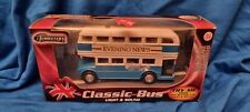 HALSALL TEAMSTERS CLASSIC ROUTEMASTER BUS WITH LIGHTS & SOUND - 1370108 - BOXED