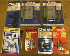 CHUBB Window & Door Locks Stainless - Brass - Brown - Yale - ERA - UNION - Keys