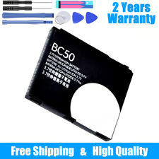 New 100% BC50 Replacement For Motorola Battery KRZR K1 L2 L6 L7 SLVR V3x