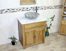 Bathroom Vanity Unit Oak