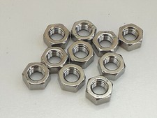 VESPA M7  STAINLESS STEEL NUTS