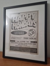 HAPPY MONDAYS Original framed