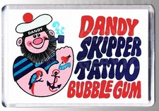 DANDY SKIPPER TATTOO large