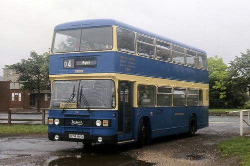 Midland general liveried trent - midland,